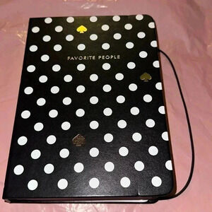Kate Spade Favorite People Address Book Dots